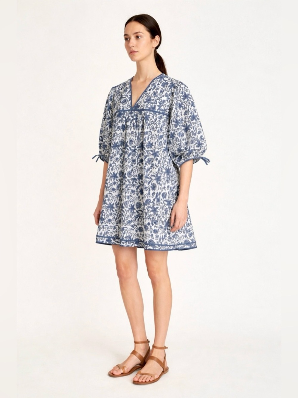 Mirth Belem Dress in Bluebonnet